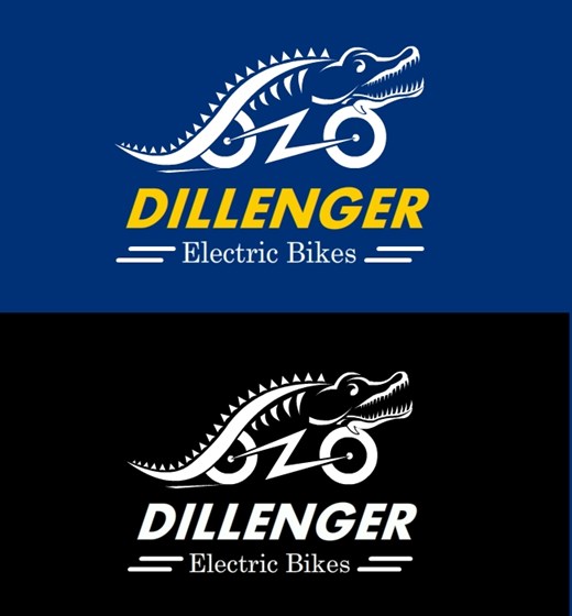 Logo Design: Dillenger Bike